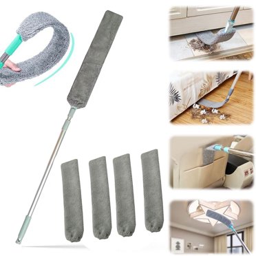 PondH2o Koi Pond Algae Cleaning Brush With 70” Telescopic Pole – Extendable Reach, Hard-to-Clean Areas