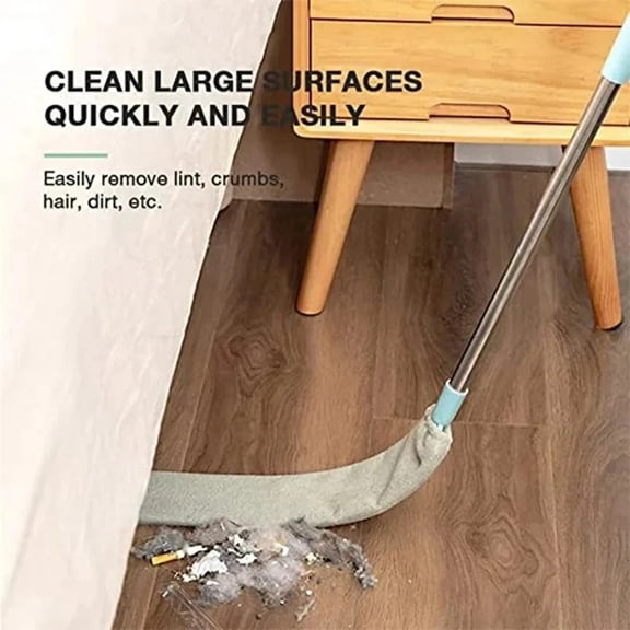Telescopic Microfiber Duster Brush, Long Handle Blind Cleaner for Home Ceiling Window and Shutter Cleaning