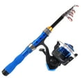 thumbnail image 1 of Telescopic Mini Fishing Rod Reel for Combo: Portable Lightweight Perfect, 1 of 11