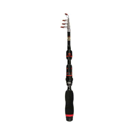 Telescopic Mini Fishing Rods Super Hard Carbon Steel Rivers Lakes Fishing Rod
