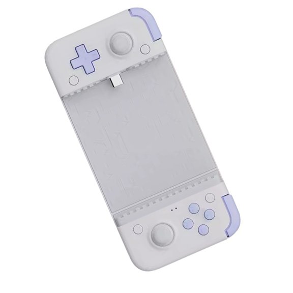 Telescopic Mobile Phone Gamepad Portable Type C Plug Game Controller for 110-168mm Length Mobile Phone