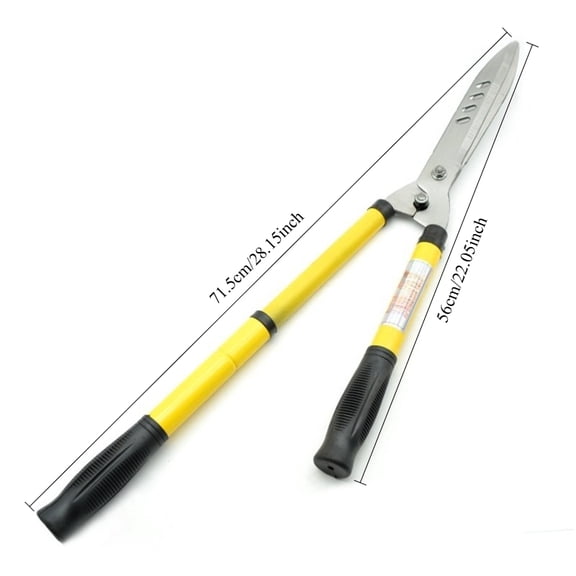 Telescopic Multi-Functional Garden Pruning Shears, Extendable Lawn Hedge Trimmer for Fences Tree Branches Wintergreen Flower Bushes, Labor Saving Household Gardening Cutting Tool