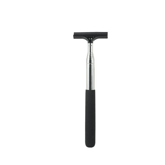 Telescopic Multifunctional Car Rearview Mirror Wiper, Window Washer And Glass Cleaning Brush With Extendable Handle For Car Owners To Clean Vehicle Exterior Windows And Rearview