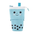 thumbnail image 1 of Telescopic Pencil Case (Milk Tea Design), Telescopic Design Expands For Storage, Sliding Pencil Case Box Unique Telescopic Pencil Bag Academic Gear Box Storage Bag(#A), By Meiiso, 1 of 9