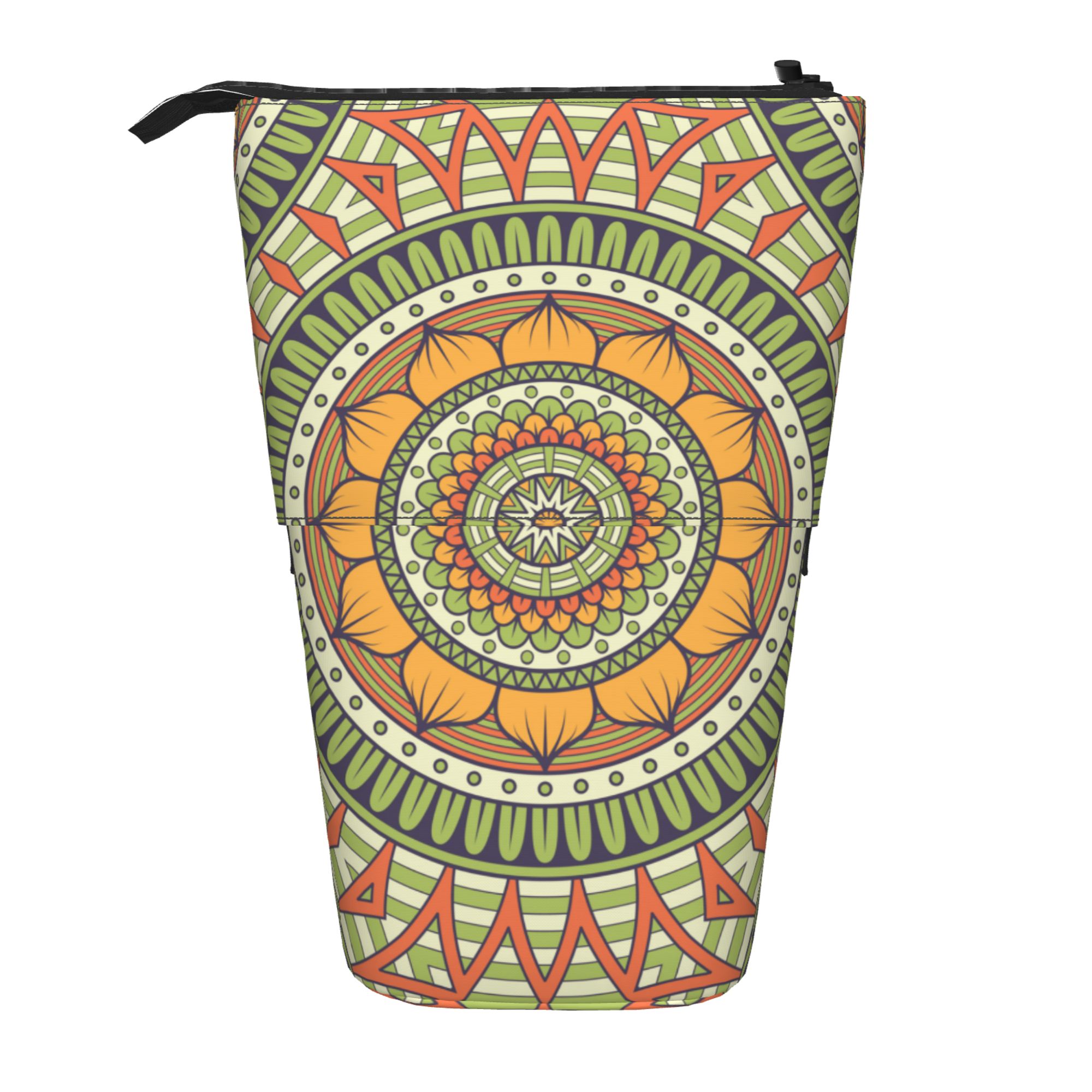 Porte-stylo Ethnique - Hibou Grand Modèle (Tall Owl) - Marque Enki's Ark - Neuf Avec étiquettes
