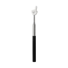 Telescopic Pointer Extendable Pointer Stick for Home Retractable Hand Pointer Finger Pointer Stick Mini Collapsible Telescoping Long Hand Pointing Stick for Office, 6.7 to 21.7 inch