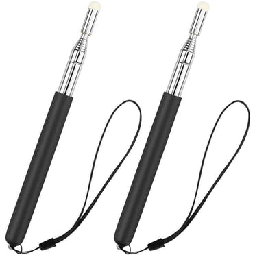 Pointing Finger 2 Pcs Telescopic Teachers Pointer, Extendable Hand Pointer Finger Pointer Stick