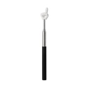 Telescopic Pointer Stick,Retractable Hand Pointer,Presentation Reading Aid,Lightweight Portable Retractable Stretchable Structure,Smooth Pointing Tool for Office Whiteboard Reading,Black