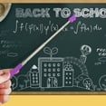 thumbnail image 1 of Telescopic Pointer for Teachers 21.7 Inch Retractable Presentation Stick with Stainless Steel Core Non-Slip Handle for Whiteboard Classroom Reading Engagement Training, 1 of 6
