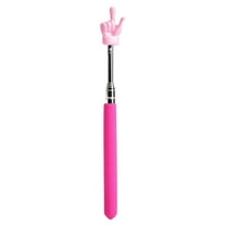 Telescopic Pointer for Teachers, Mini Handheld Pointer, Classroom Finger Pointer and Presentation Finger Pointer for Elementary Schoo1 Kindergarten Teachers