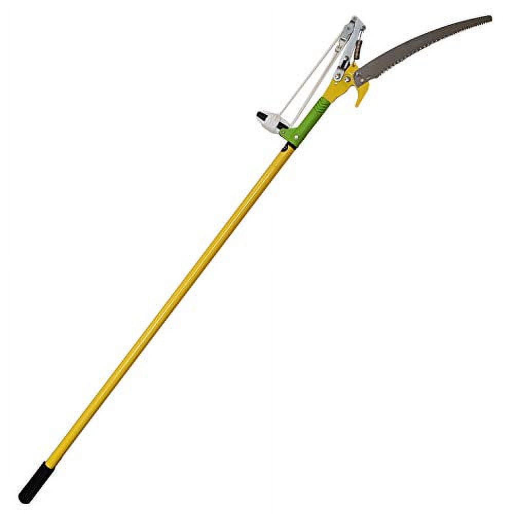 Telescopic Pole Pruner Tree/Shrub Saw & Lopper Long Foot 9ft Extendable