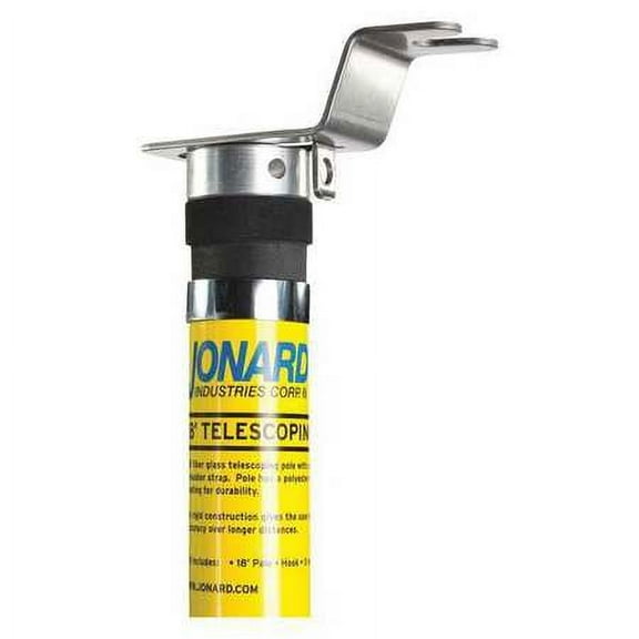 Telescopic Pole Steel Adapter,4-1/4 in. JONARD TOOLS MF-4