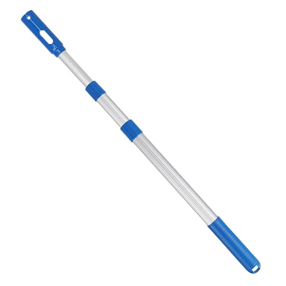 Telescopic Pool Cleaning Pole with Mesh Net and Sewage Suction Tool for Efficient Water