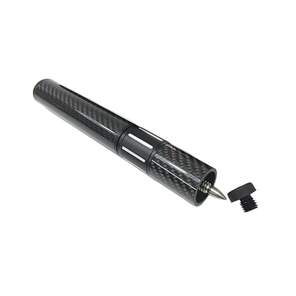 Telescopic Pool Cue Extension Adjustable Athlete Compact Cue Stick Extenders Style B