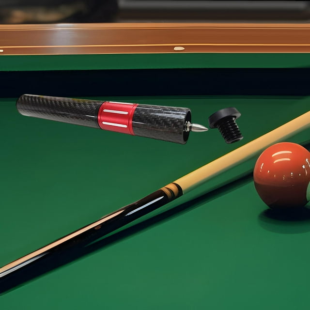 Telescopic Pool Cue Extension Billiard Connect Shaft Cue End Enthusiast
