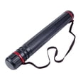 thumbnail image 1 of Telescopic Poster Tube Extendable 61 110cm Lightproof Water Resistant Adjustable Strap for Artwork Documents Blueprints Storage, 1 of 8