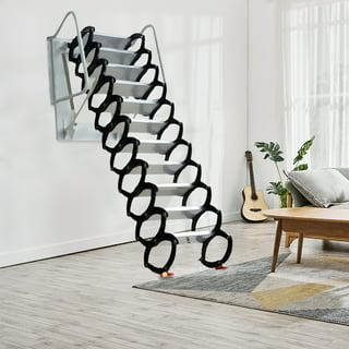 https://i5.walmartimages.com/seo/Telescopic-Pull-down-Attic-Ladder-Stairs-12-Steps-Wall-Mounted-Folding-Stairs-Scissor-Structure-Collapsible-Attic-Roofs-Basements-Warehouses-Black_65119fa3-6c9e-4491-bc3d-66e434a44d8e.eb75e18430bff166379f84922e9d107c.jpeg?odnHeight=320&odnWidth=320&odnBg=FFFFFF