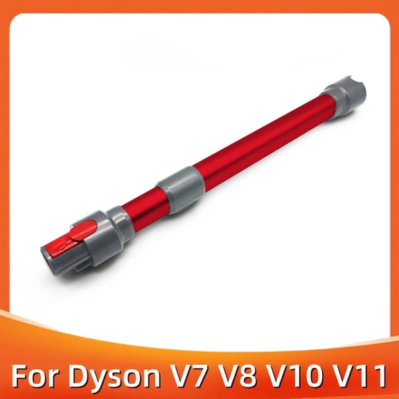 Telescopic Rod Extension Tube For Dy*son V7 V8 V10 V11 V15 Sweeping Robot Vacuum Cleaner Household Replacement Accessories Part