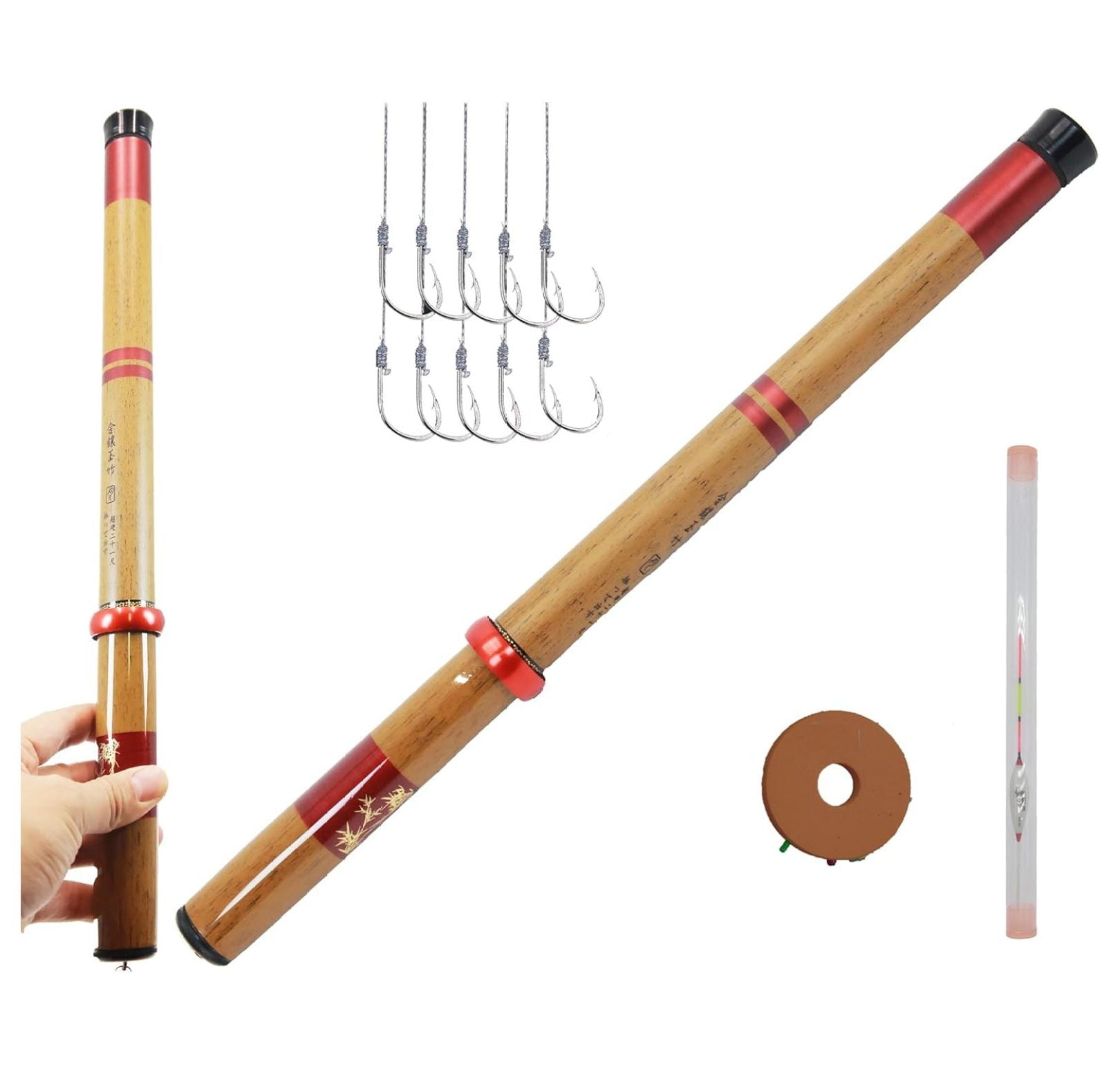 Backpacking Tenkara Casting Telescopic Rod Kit Tenkara Fishing Rod