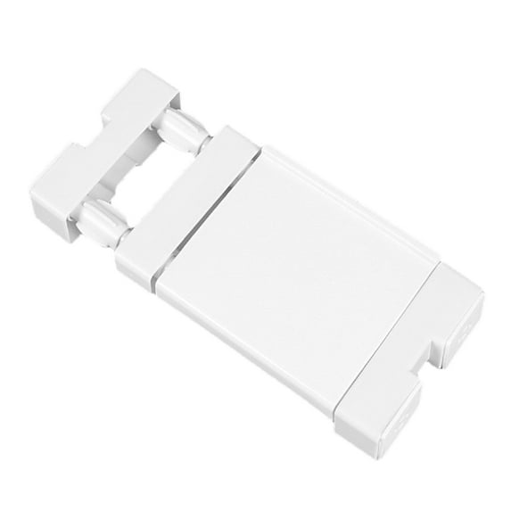 FUEENIRVA Expandable Load Bearing Storage Rack White 1Pcs