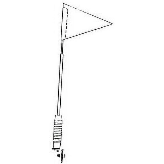 Telescopic Safety Flag