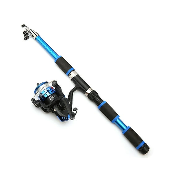Telescopic Sea Rod Portable Throwing Rods Long Ranges Fishing Poles Hard Sea Poles Throwing Rod Sea Fishing Tools