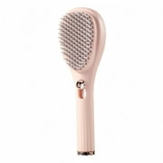 Telescopic Self Cleaning Hair Brush - One Click Massage Comb for Scalp Cleansing Portable Design for Men and Women