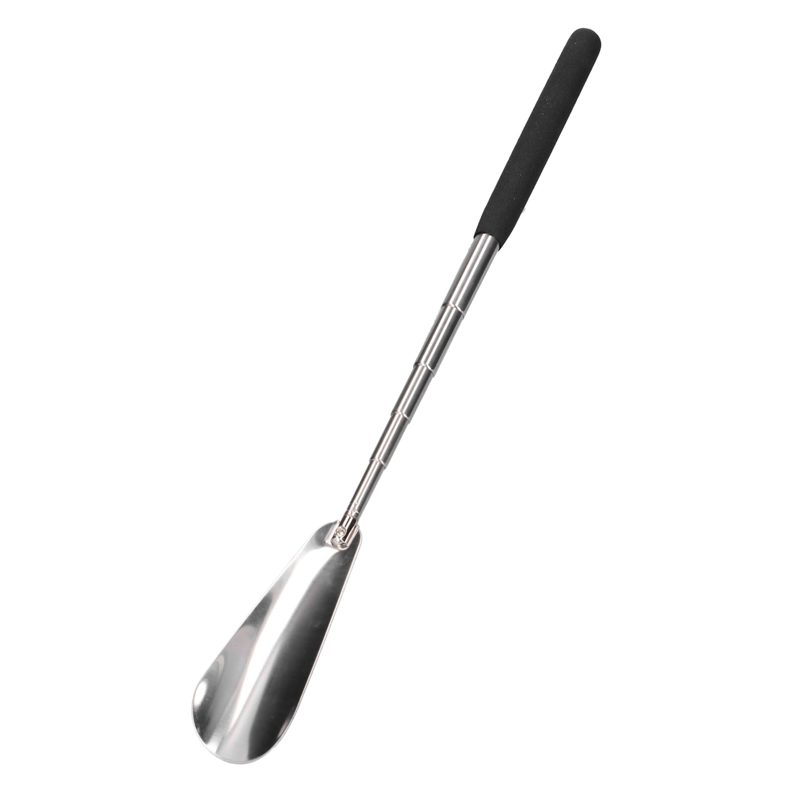 Telescopic Shoe Horn Stainless Steel Adjustable Shoehorn with Long
