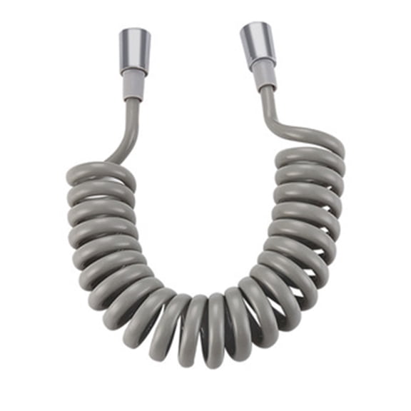 Telescopic Shower Hose Spring Shower Hose for Water Plumbing Toilet Bidet 1.5m