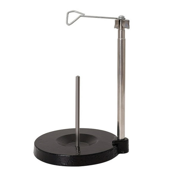 Telescopic Single Cone Thread Stand, Height Adjustable Thread Spool Holder Stand for Domestic Embroidery Sewing Machine