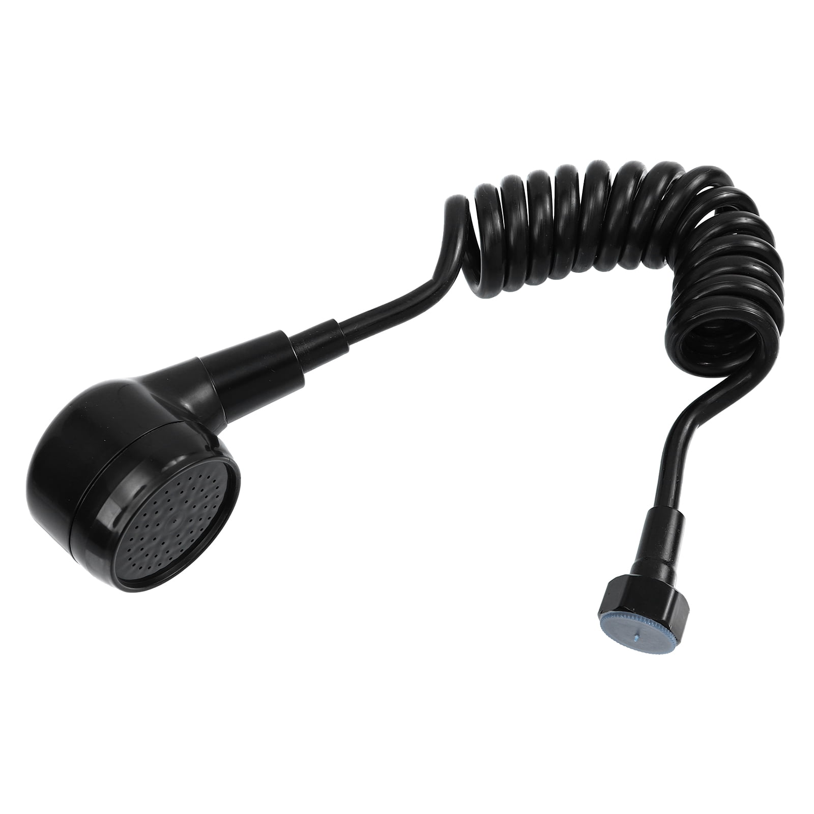 Telescopic Sink Spray Plastic Hose Detachable Shampoo Sprayer for Salon