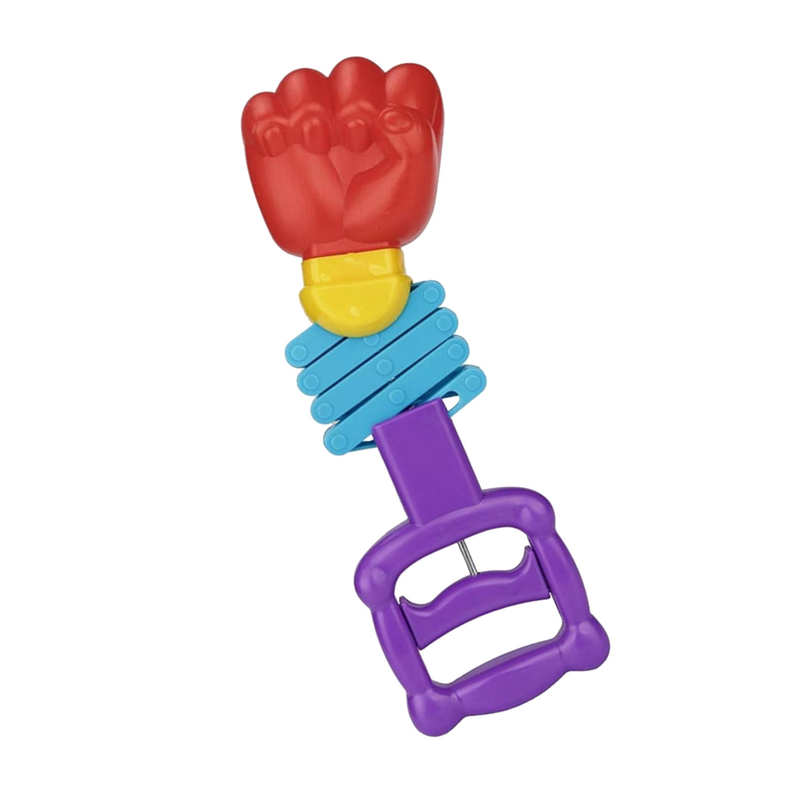 Telescopic Spring Fist Toy Reach Out Robot Arm Pick Up Toy Pincker Novelties Toys 2er Pack Fun