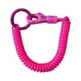 thumbnail image 1 of Telescopic Spring Lanyard Key Chain for Phone, Retractable Rope Keychain with Carabiner, 1 of 1