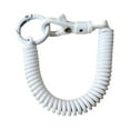 thumbnail image 1 of Telescopic Spring Lanyard Keychain - Retractable Phone Strap, Bag Accessory, Car Key Holder with Secure Buckle Closure, 1-Pack, 1 of 1