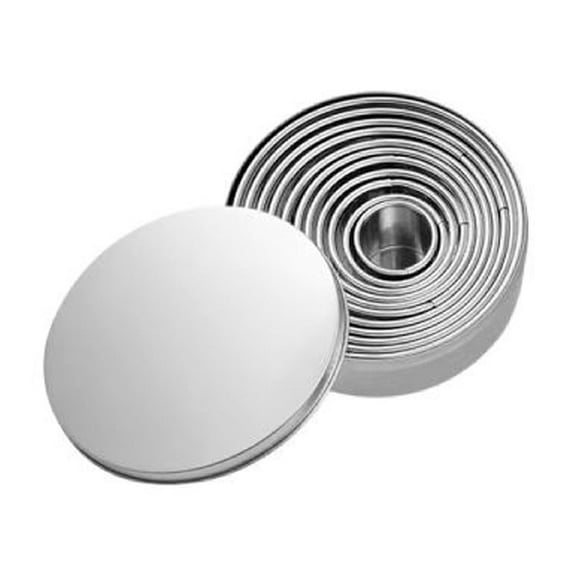 Telescopic Stainless Steel Cake Ring Bakeware Single Adjustable Mold, Retractable Mousse Pastry Tray, Multi Size Layer Dessert Making Silicone Mold Homemade Mousse Cake Craft
