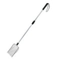 thumbnail image 1 of Telescopic Stainless Steel Cat Litter Scoop, Come With Ergonomic Non-Slip Extended Handle And Lightweight Mesh Shovel For Easy Cleaning And Compact Storage, 1 of 2