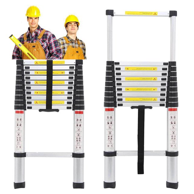 Telescopic Step Ladder Telescopic Ladder MultiPurpose Extendable