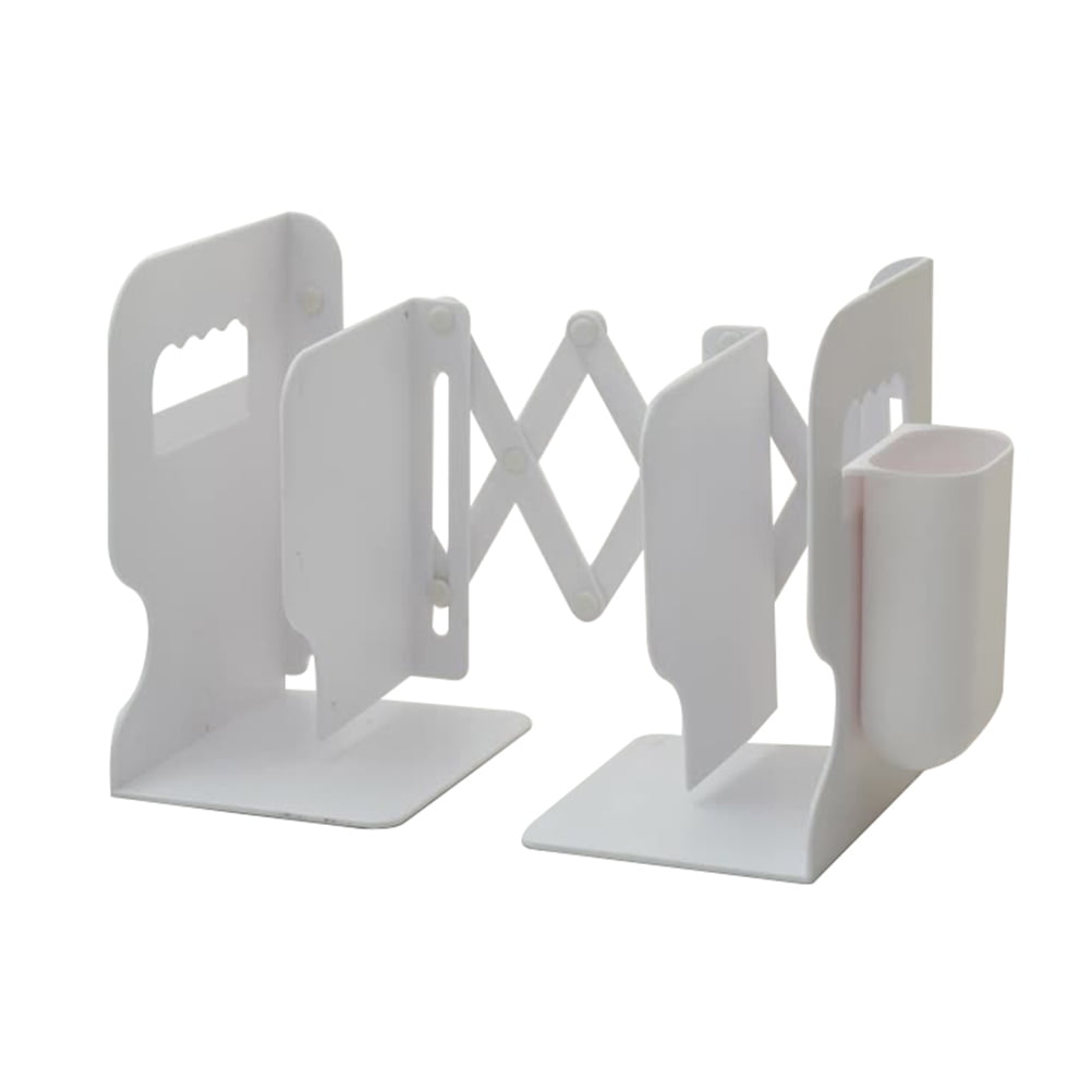 Telescopic Storage Bookshelf Desktop Organizer Table Expandable Corner Bookcase Holders Student