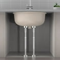 thumbnail image 1 of Telescopic Support Pole Adjustable Cabinet Lifting Bracket System Extendable Rod For Furniture Installation, 1 of 9