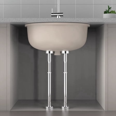 Telescopic Support Pole Adjustable Cabinet System Extendable Rod Furniture Installation Bracket Lift Support Bar