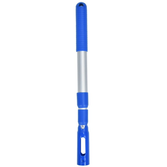 Telescopic Swimming Pool Pole, From 17.5in To 34.6in Extension Telescopic Handle Swimming Pool Pole For Pool Skimming Net Rake Brush