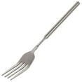 thumbnail image 1 of Telescopic Tableware - Extendable Fork 8.7 To 25.4 Inch Long Handle Fork Extra Long Fork Telescopic Bbq Fork Stainless Dinner Fork Dessert Fork Long Handle Cutlery Stainless Tablew, 1 of 5