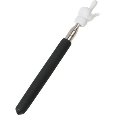 Retractable Metal Presentation Pointer – Extends To 21.6 Inches, Perfect For Teachers & Office Presentations