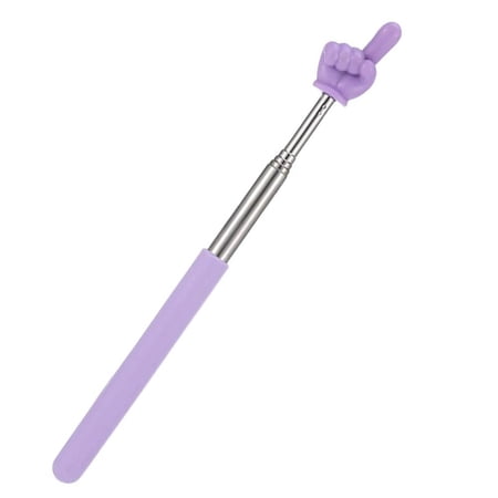 Telescopic Teachers Pointer Stick, Extendable Retractable Metal Pointer for Classroom Teaching, Lectures & Presentations Portable Multipurpose Adjustable LengthDurable for Teacher Supplies
