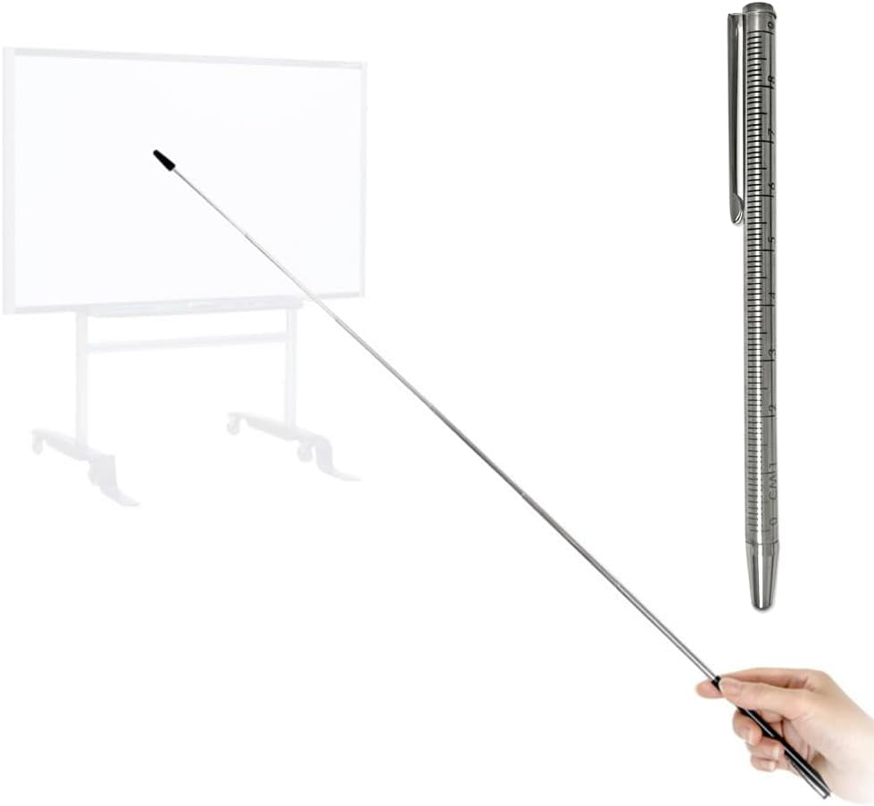 Telescopic Teachers Pointer,Teaching Pointer Stick for Classroom,Metal ...