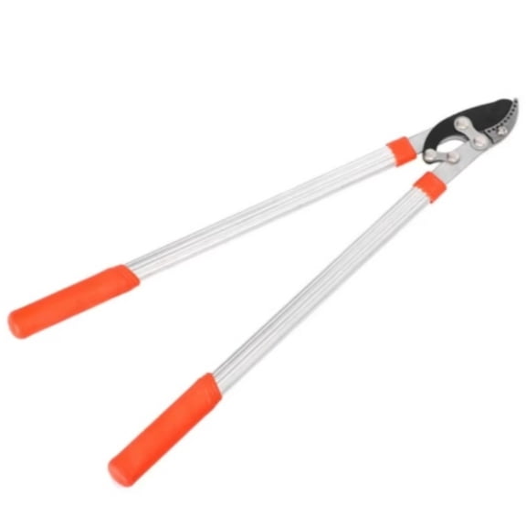 Telescopic Thick Branch Loppers, Heavy Duty Curved Steel Blade Garden Pruning Shears, Extendable Handheld Tree Trimmer Clippers for Fruit Trees, Bushes & Hedges