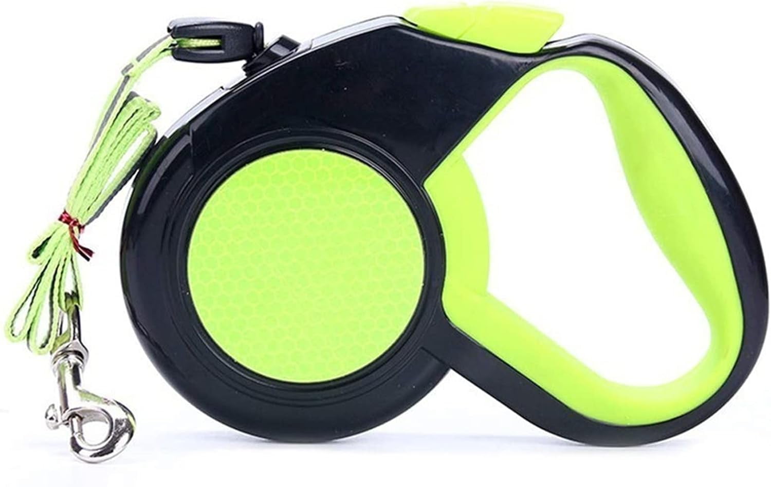 Telescopic Tow Rope Reflective Medium Large Dog Leash Retractable 360° Rotation Soft Hand Grip Pet Leash One Button Brake Lock Accessories /133 (Color : 1, Size : 8M)