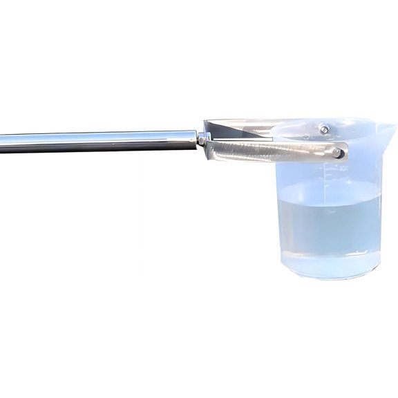 Telescopic Water Sampler Dipper Stainless Steel Rod 1000ml Water Sampling Pole Sampler Rod Pendulum Beaker Sampler Stainless Steel Ladle Water(Size:1.43m-6m/4.7ft-19.7ft,Color:Plastic)