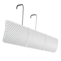 Telescopic Wind Shield Anti Direct Blow Baffle Adjustable Airflow Deflector Retractable AC Vent Cover Home & Office Climate Control