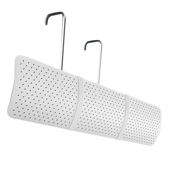 Telescopic Wind Shield Anti Direct Blow Baffle Adjustable Airflow Deflector Retractable AC Vent Cover Home & Office Climate Control